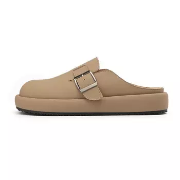 Мюли женские с закрытым носком женские Josiny, цвет Apricot