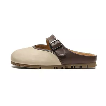 Мюли женские с закрытым носком женские Josiny, коричневый