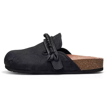 Мюли женские с закрытым носком женские Joy&Mario, черный