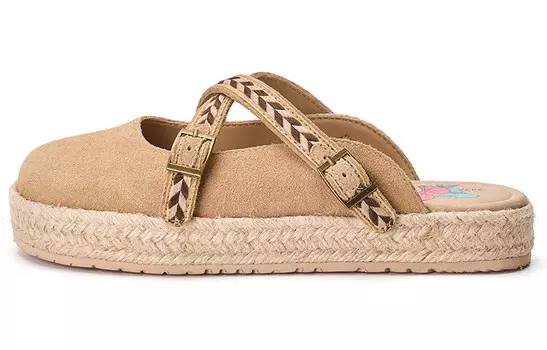 Мюли женские с закрытым носком женские Joy&Mario, черный