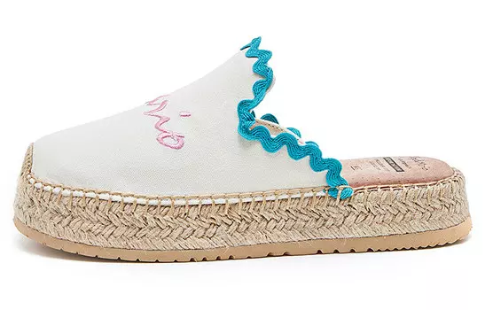 Мюли женские с закрытым носком женские Joy&Mario, черный