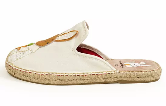 Мюли женские с закрытым носком женские Joy&Mario, кремовый