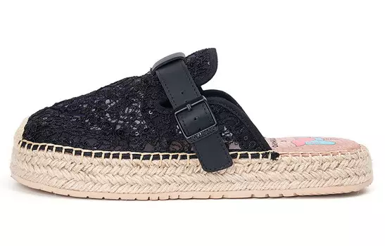 Мюли женские с закрытым носком женские Joy&Mario, черный