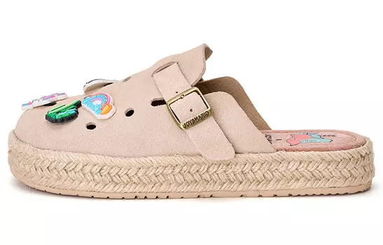 Мюли женские с закрытым носком женские Joy&Mario, черный