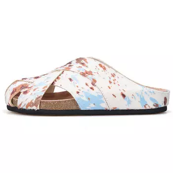 Мюли женские с закрытым носком женские Joy&Mario, черный