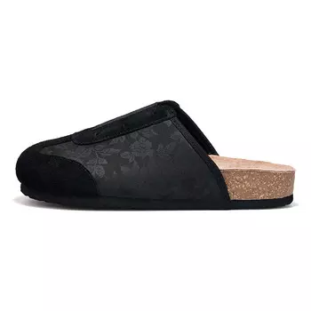 Мюли женские с закрытым носком женские Joy&Mario, черный