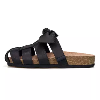 Мюли женские с закрытым носком женские Joy&Mario, черный