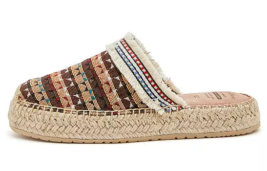 Мюли женские с закрытым носком женские Joy&Mario, хаки