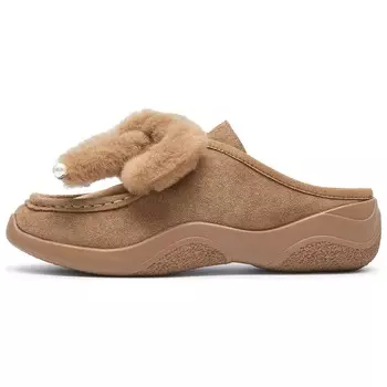 Мюли женские с закрытым носком женские Joypeace, коричневый