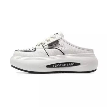 Мюли женские с закрытым носком женские Kejianni, черный