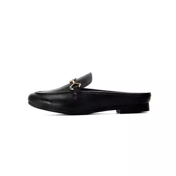 Мюли женские с закрытым носком женские Lesele, цвет Apricot