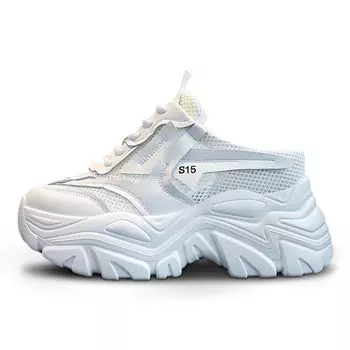 Мюли женские с закрытым носком женские Lianghuo, кремовый