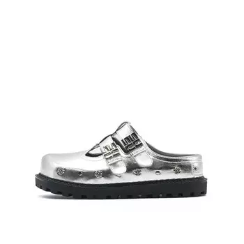 Мюли женские с закрытым носком женские Little Sue, фиолетовый