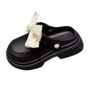 Мюли женские с закрытым носком женские Luji, белый