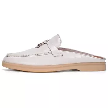 Мюли женские с закрытым носком женские Martniel, светло-голубой