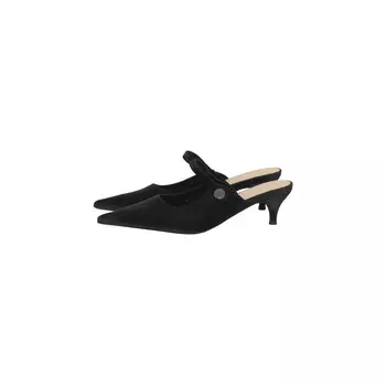 Мюли женские с закрытым носком женские Meiyang, цвет Nude