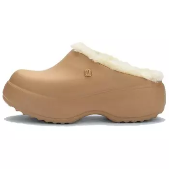 Мюли женские с закрытым носком женские Melissa, цвет Dark Beige