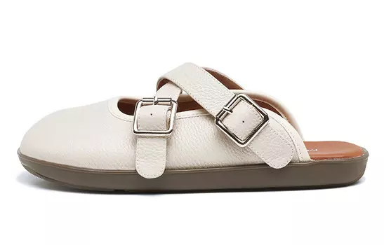 Мюли женские с закрытым носком женские Miffy, черный