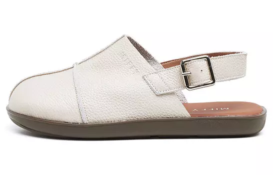 Мюли женские с закрытым носком женские Miffy, красный