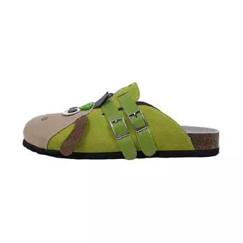 Мюли женские с закрытым носком женские Mingkuang, зеленый