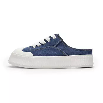 Мюли женские с закрытым носком женские Mori Koyun, цвет Denim Blue