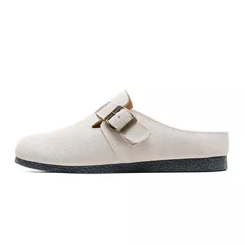 Мюли женские с закрытым носком женские Mulinsen, цвет Apricot