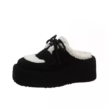 Мюли женские с закрытым носком женские Mxgm, черный