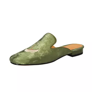 Мюли женские с закрытым носком женские Naiyee, цвет Apricot