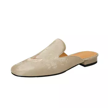 Мюли женские с закрытым носком женские Naiyee, зеленый