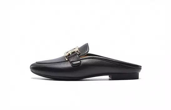 Мюли женские с закрытым носком женские Nini West, бежевый