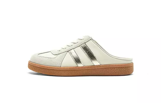 Мюли женские с закрытым носком женские Nini West, цвет Beige Gold