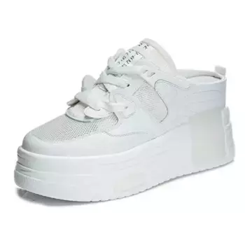 Мюли женские с закрытым носком женские Nrdrofficial, белый