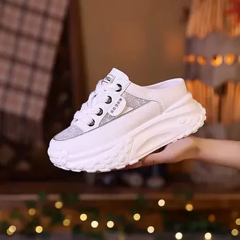 Мюли женские с закрытым носком женские Nrdrofficial, белый