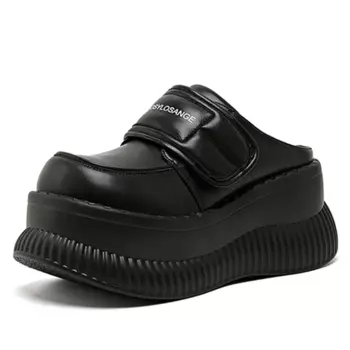 Мюли женские с закрытым носком женские Nrdrofficial, черный