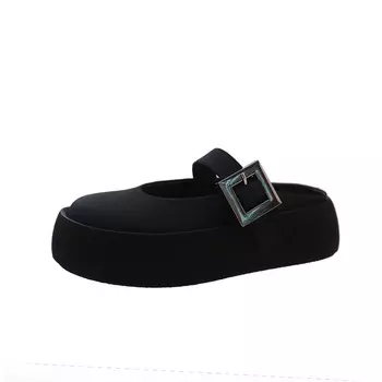 Мюли женские с закрытым носком женские Obwa, серый