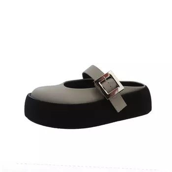 Мюли женские с закрытым носком женские Obwa, черный