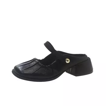 Мюли женские с закрытым носком женские Obwa, белый