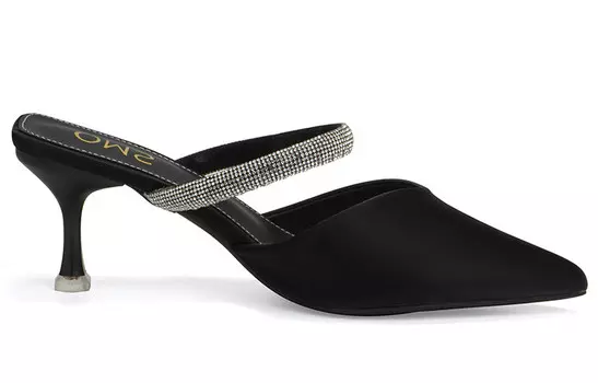 Мюли женские с закрытым носком женские Oms, бежевый