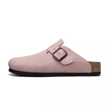 Мюли женские с закрытым носком женские Oubt, серый