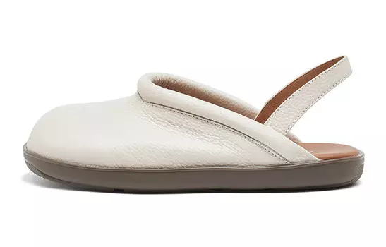 Мюли женские с закрытым носком женские Oulisasi, красный