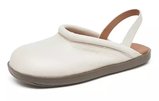 Мюли женские с закрытым носком женские Oulisasi, цвет Avocado Green