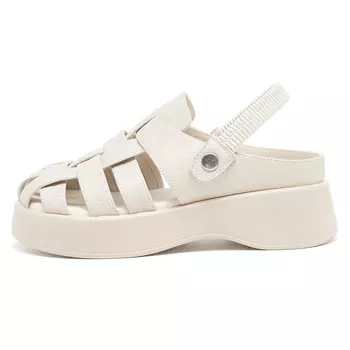 Мюли женские с закрытым носком женские Oulisasi, черный