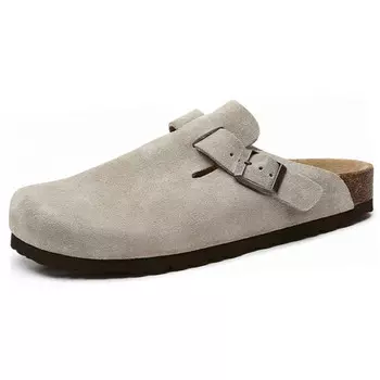 Мюли женские с закрытым носком женские Ozzeg, коричневый