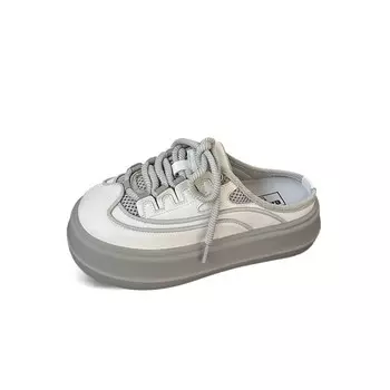 Мюли женские с закрытым носком женские Pak Channy, черный