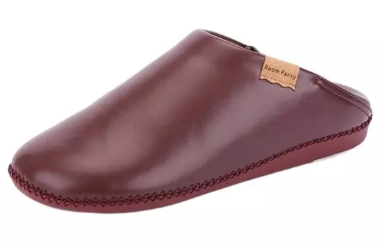 Мюли женские с закрытым носком женские Pansy, цвет Burgundy