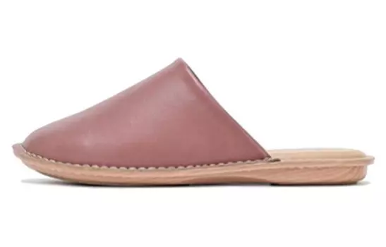 Мюли женские с закрытым носком женские Pansy, цвет Rose Red