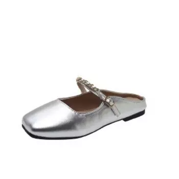 Мюли женские с закрытым носком женские Park Dance, цвет Apricot