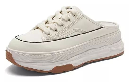 Мюли женские с закрытым носком женские Pt'Son, черный