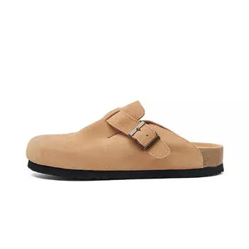 Мюли женские с закрытым носком женские Pt'Son, хаки