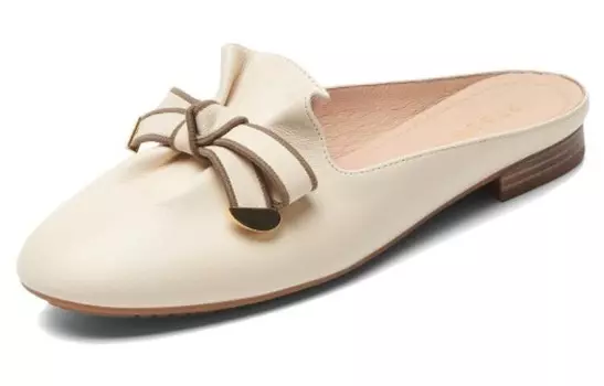 Мюли женские с закрытым носком женские Pt'Son, розовый